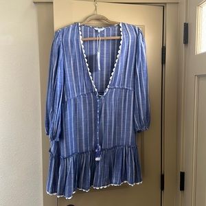 Blue island cover up. Brand new.